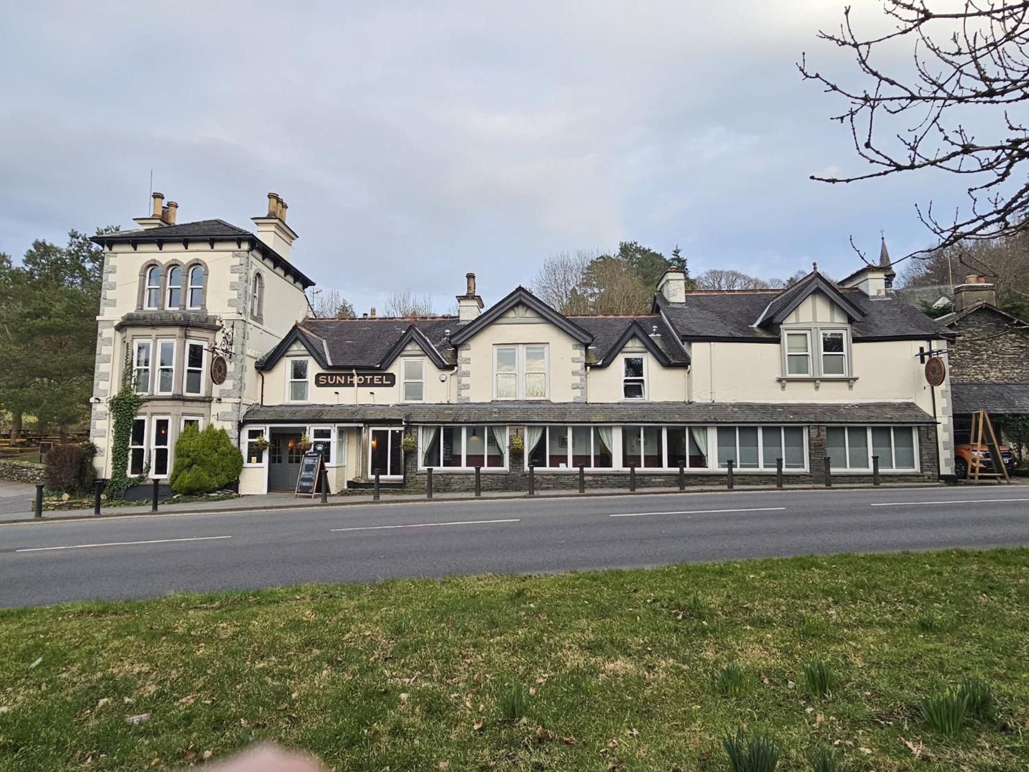 The Sun Inn Troutbeck Bridge 외부 사진
