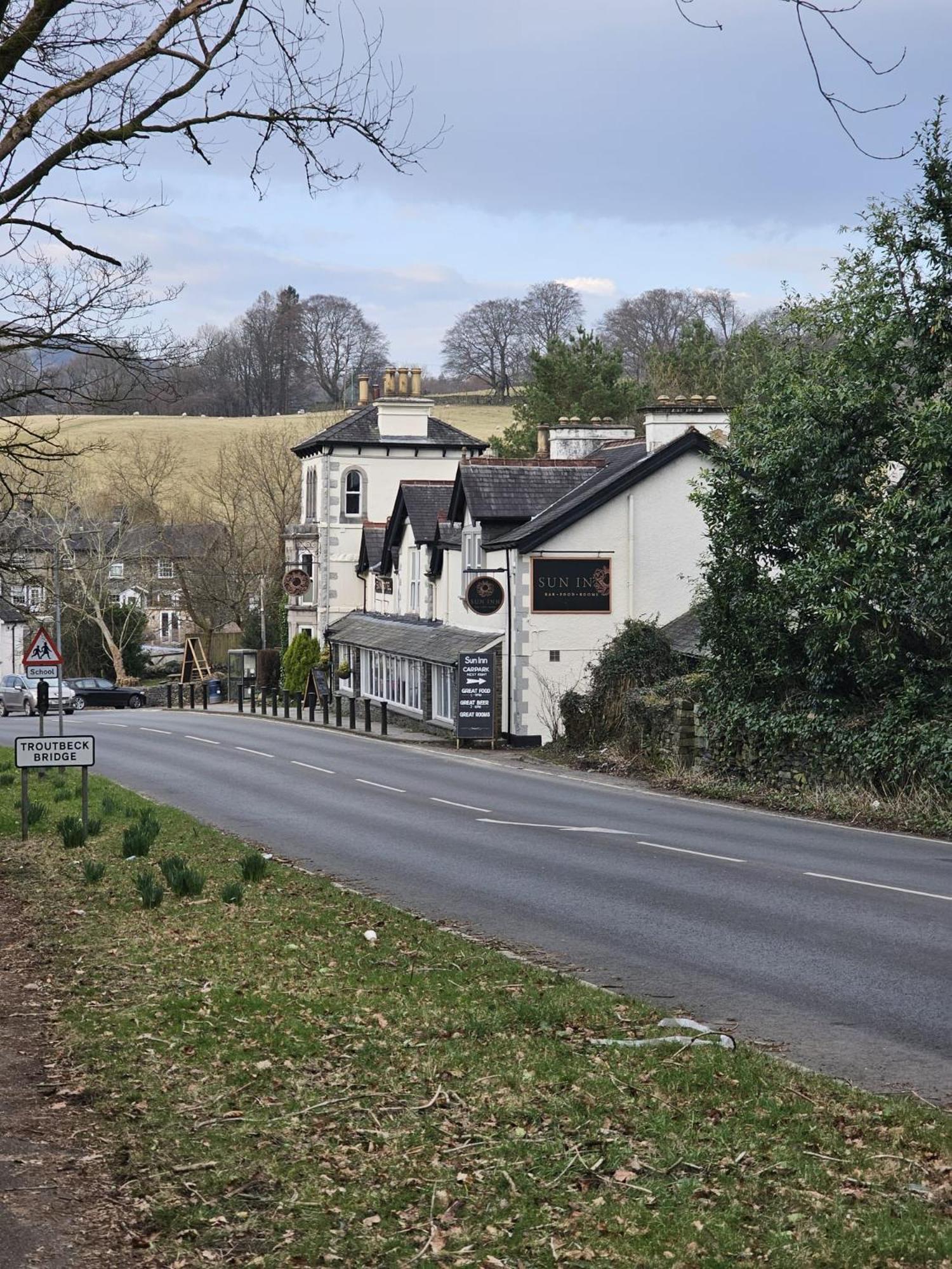 The Sun Inn Troutbeck Bridge 외부 사진