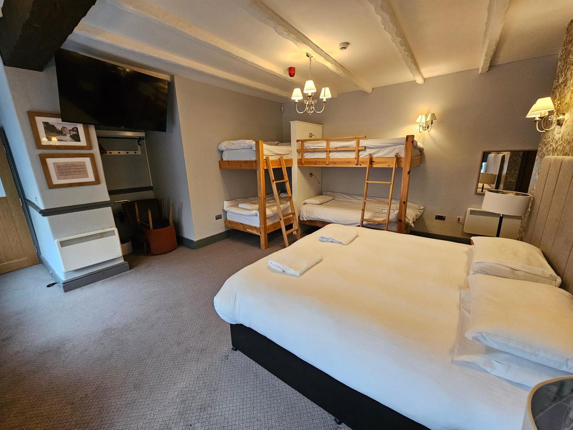 The Sun Inn Troutbeck Bridge 외부 사진