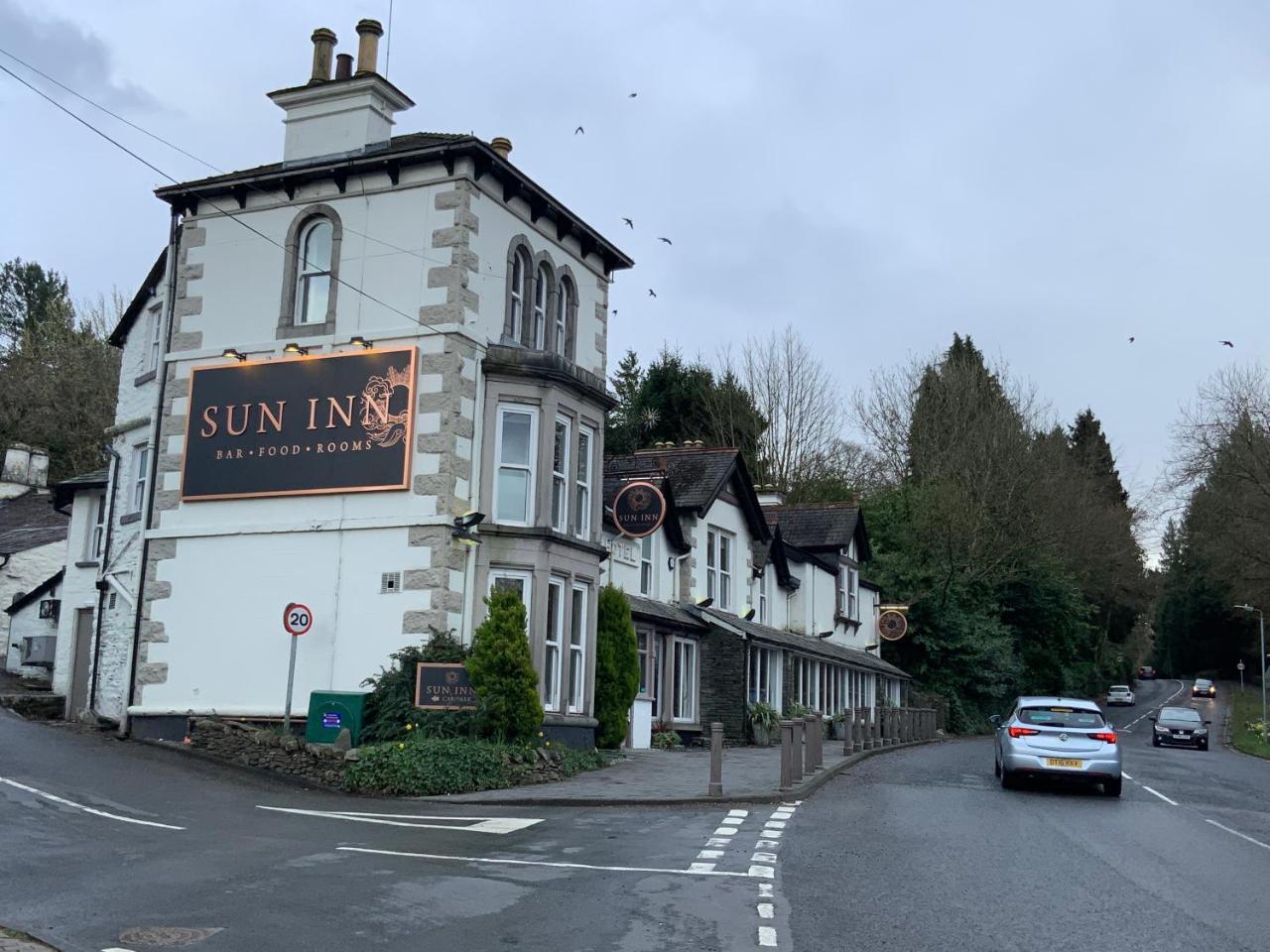 The Sun Inn Troutbeck Bridge 외부 사진