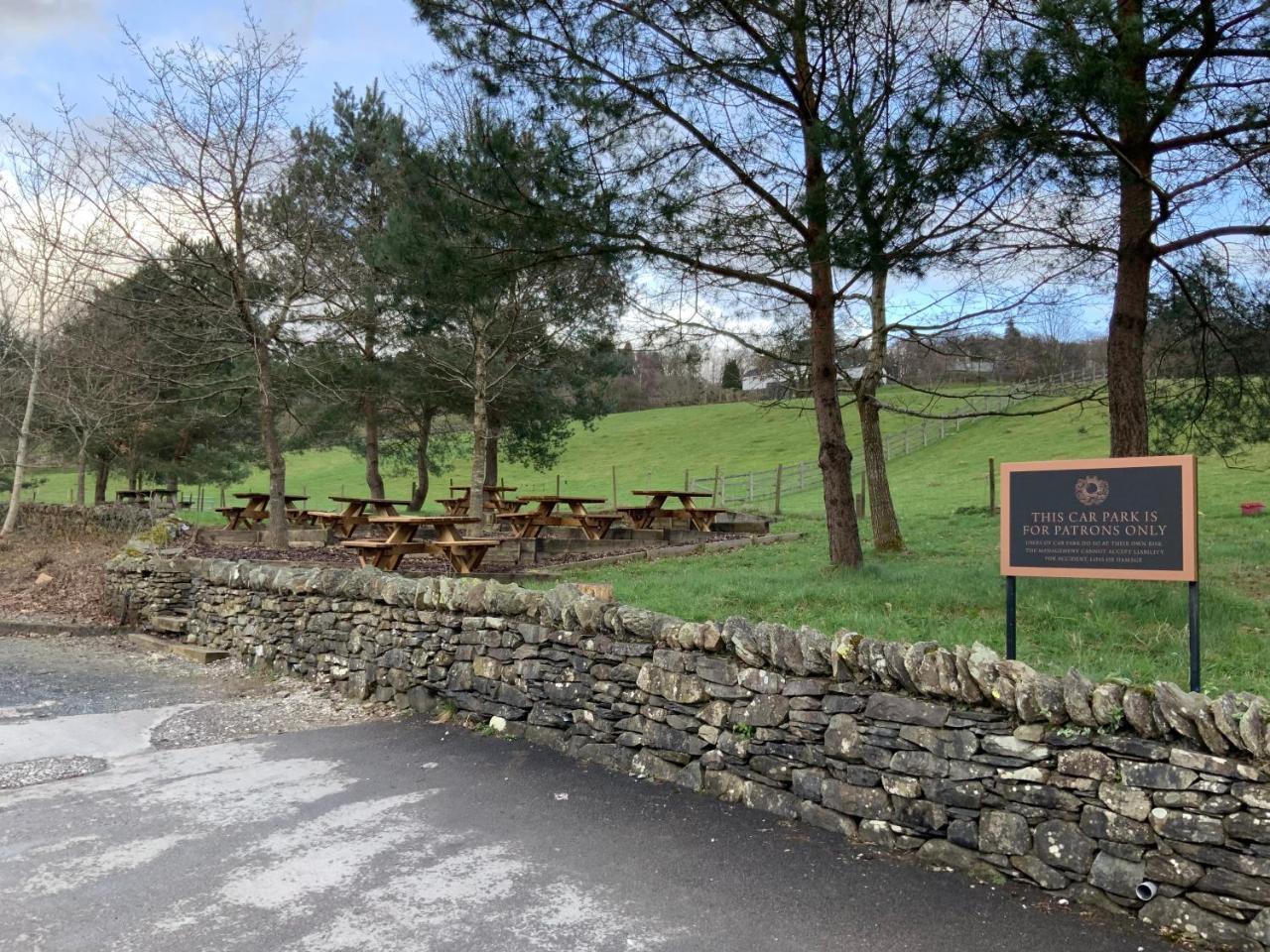 The Sun Inn Troutbeck Bridge 외부 사진