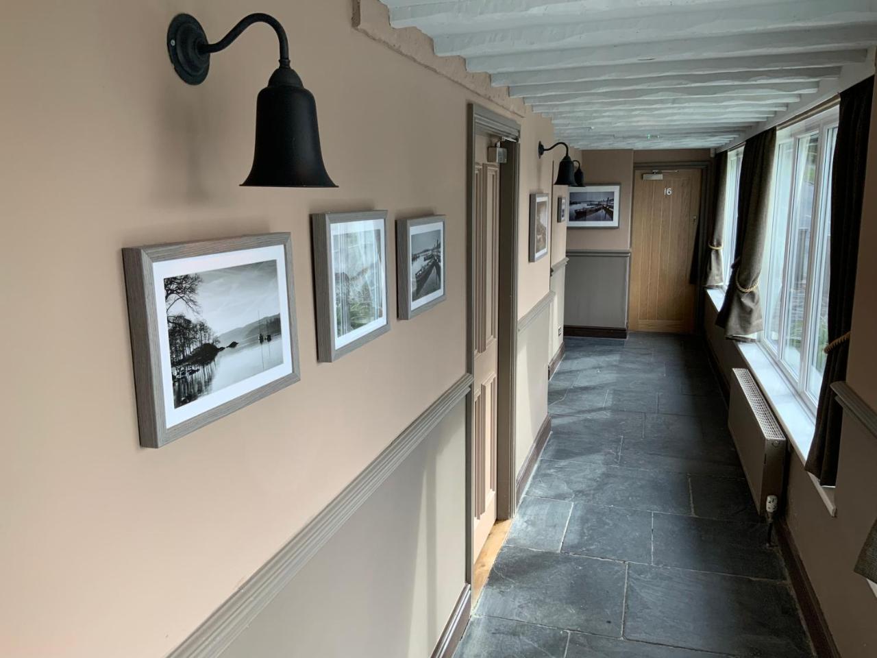 The Sun Inn Troutbeck Bridge 외부 사진