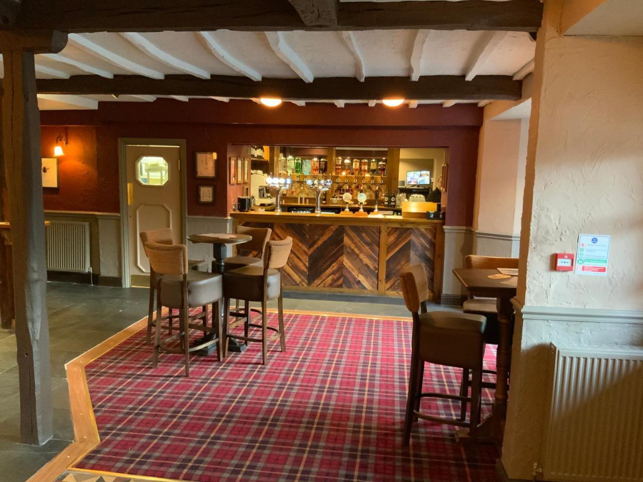 The Sun Inn Troutbeck Bridge 외부 사진