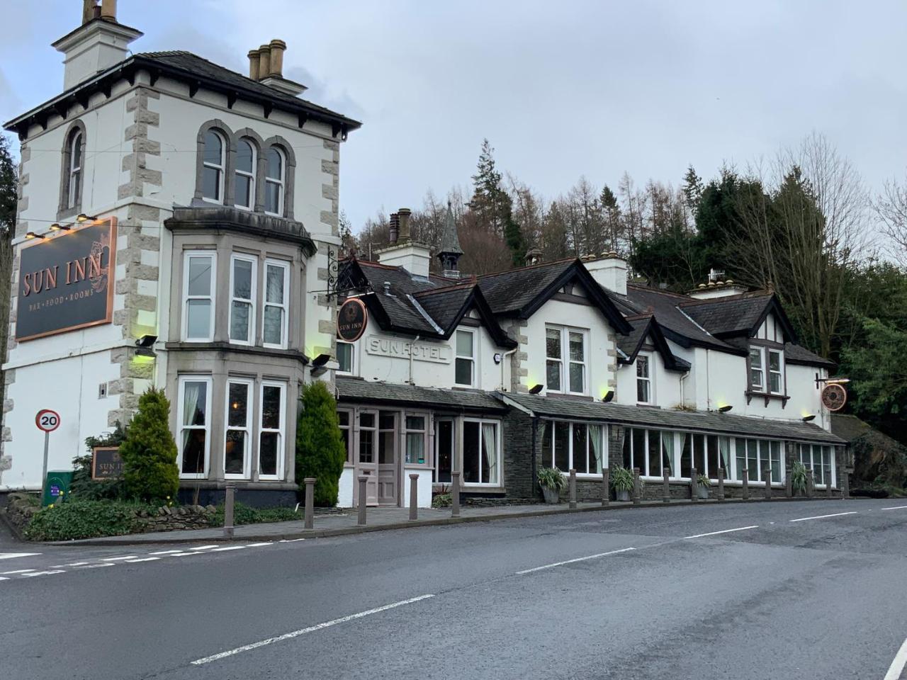 The Sun Inn Troutbeck Bridge 외부 사진