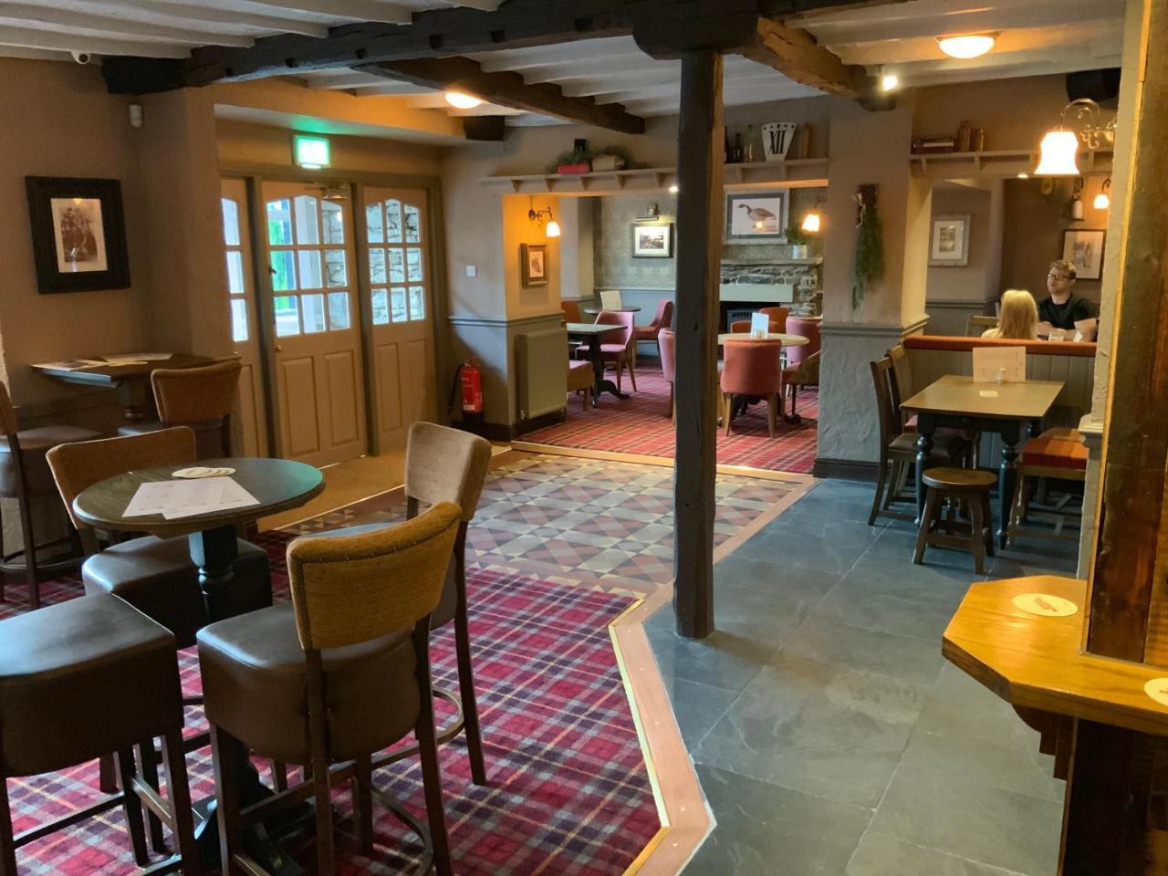 The Sun Inn Troutbeck Bridge 외부 사진