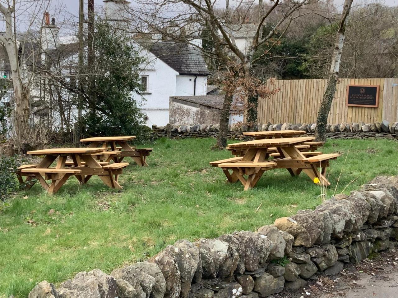The Sun Inn Troutbeck Bridge 외부 사진