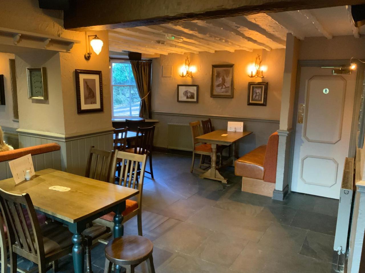 The Sun Inn Troutbeck Bridge 외부 사진